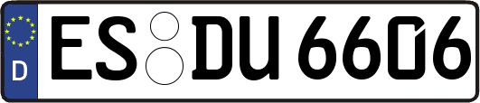 ES-DU6606