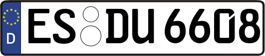 ES-DU6608