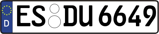 ES-DU6649