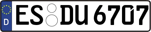 ES-DU6707