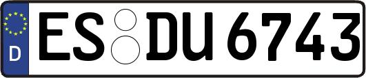 ES-DU6743