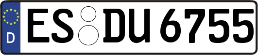 ES-DU6755