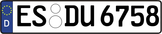 ES-DU6758