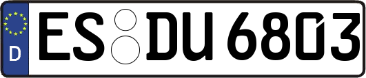 ES-DU6803