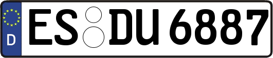 ES-DU6887