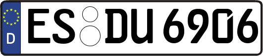 ES-DU6906