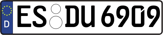 ES-DU6909