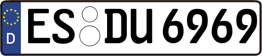 ES-DU6969