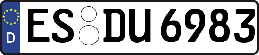 ES-DU6983