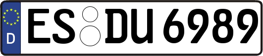 ES-DU6989