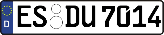 ES-DU7014