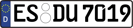 ES-DU7019