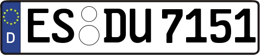 ES-DU7151