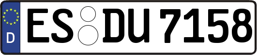 ES-DU7158