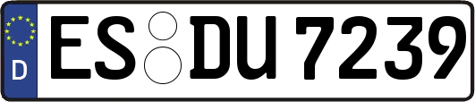 ES-DU7239