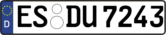ES-DU7243