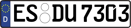 ES-DU7303