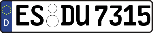 ES-DU7315