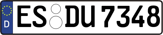 ES-DU7348