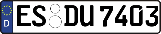 ES-DU7403