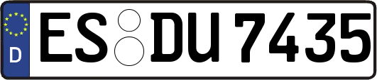 ES-DU7435