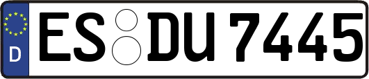 ES-DU7445