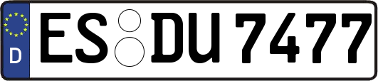 ES-DU7477