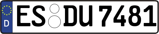 ES-DU7481