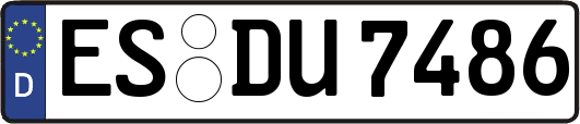 ES-DU7486