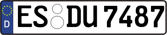 ES-DU7487