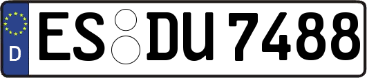 ES-DU7488