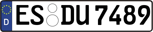 ES-DU7489