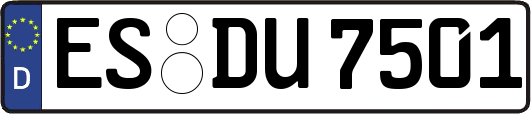 ES-DU7501