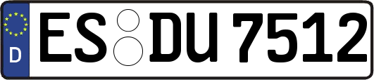 ES-DU7512