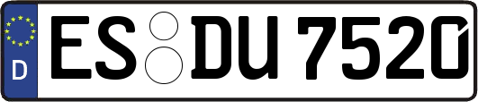 ES-DU7520