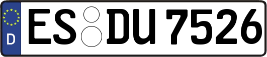 ES-DU7526