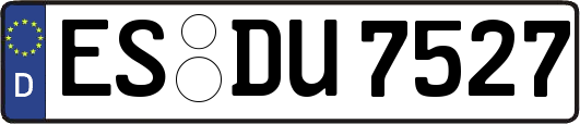 ES-DU7527