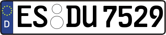 ES-DU7529