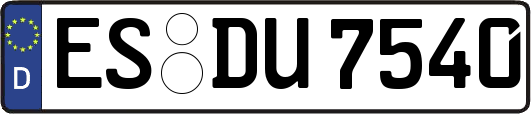 ES-DU7540