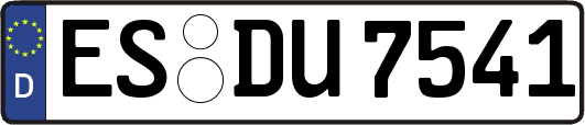 ES-DU7541
