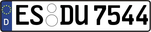 ES-DU7544