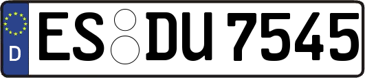 ES-DU7545