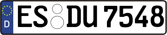 ES-DU7548
