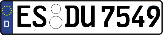 ES-DU7549