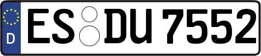 ES-DU7552