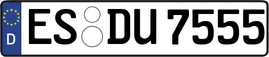 ES-DU7555
