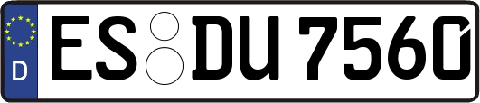 ES-DU7560