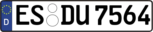 ES-DU7564