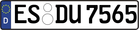 ES-DU7565