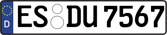 ES-DU7567